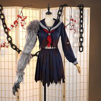 New Arrival Comic Con Cosplay Costume: Hinako Shimizu from SILENT HILL f - Fox Mutation Outfit & JK Sailor Uniform Anime Apparel