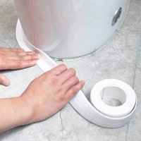 1PC Shower Bath Sealing Tape Strips PVC Self Adhesive Waterproof Wall Sticker for Bathroom Kitchen Seal Caulk Strip Sink