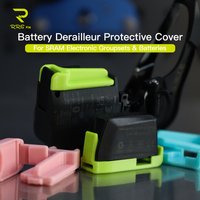 RRSKIT Bicycle Battery Derailleur Protective Cover For SRAM Electronic Derailleur Groupsets And Battery Protection Cover