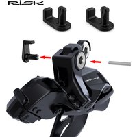 Road Bike SD300 Rear Derailleur Di2 E-Tube Electric Wire Fixing Buckle Clip Charging Cable Grip Adapter Organizer R7150 UT R8150