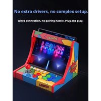 Legion Tablet Arcade Base for Legion Y700 4th 5th Gen Tablet 8 Way Mechanical Switch Turbo Function Gaming Accessories Wired