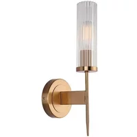 Modern LED Wall Lights Home Decor Bedroom Bedside Wall Lamps Gold Hotel Light Fixture Living Room Lighting Bathroom Glass Lamps