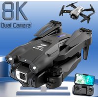 T1 Mini Drone Professional 8K HD Dual Camera FPV Dron Optical Flow 360°Obstacle Avoidance Quadcopter Toy Gift