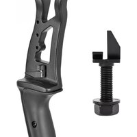 3pcs Archery Arrow Rest Recurve Bow Longbow Plastic Target Shooting Tools Hunting Recirve Professional Magnetic Accessories