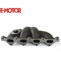 Turbo Exhaust Manifold for Mitsubishi 4G15 4G15T 4G18 Colt Lancer / T25 Flange