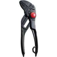 4 Inch Multifunctional Water Pump Pliers Portable Thickened Quick Adjustable Mini Pipe Pliers with Screwdriver Tip Nut Removal