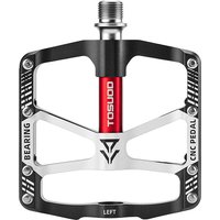 AliExpress TOSUOD Bicycle Bearing Pedals Lightweight Waterproof Reflection Bike Pedals With Installation Tools Aluminum Alloy Pedals