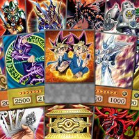 100pcs/set YGO-DM Protagonist Classic Anime Style Cards Character Deck Orica Game Collection Paper Card