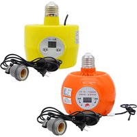 New 220V 150W Heating Lamp Thermostatic Temperature Controller Heater Farm Animal Warm Light For Chicken Piglet Dog Pet