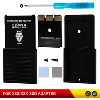 Upgrade NEW Expansion Card For Xbox Series X S External Hard Drive Conversion Box M.2 NVME 2230 SSD Storage Card Box SSD Adapter