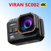 Action Camera 4K60FPS With Remote Control Screen Waterproof Sport Camera Drive Recorder Sports Cameras Helmet Action Cam Wifi