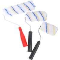 1pc 4” 6"9” Paint Roller Brush Clean Cut Proffesional Paint Roller Sleeves Paint Edger Brush Tool for Home Wall Ceilings