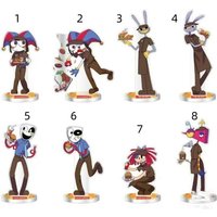 Jax acrylic Stand The Amazing Digital Circus figure display goods Collection desk decoration Ornament accesorios Cute Gift