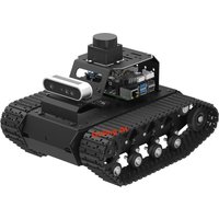 RC Tank with Depth Camera Lidar ROS2 Coding Video Car For Raspberry Pi 5 Support ChatGPT AI Model SLAM Autonomous Driving Robot