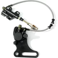 AliExpress NONE 15mm Rear Disc Brake System Caliper Pad Pit Dirt Bike ATV Hydraulic Rear Brake Caliper For 125cc 140cc
