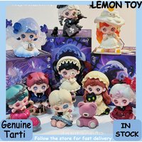 Genuine Tarti Ghost In Hotel Series Blind Box Cute Figure Collection Desktop Ornament Fashion Trend Surprise Gift image 4