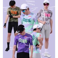 2026 Spakct Thorn Bird Series Cycling Jersey Men Women Short Sleeve Spring Summer Road Bike Breathable Riding Clothing