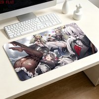 Zenless Zone Zero Ellen Joe Gaming Mouse Pad - Anime Shark Girl Desk Mat for PC Gamer