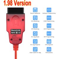 Renolink v5.3 von höchster Qualität für Renault Ecu Programmierer Schlüssel codierung uch Matching Dashboard Codierung Renolink Ecu Zurücksetzen