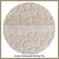 Tools Transfer Strawberry Design Onto Rolled-out Pastry Cookie Dough Pies Crust Or Clay Art Projects Personalised Rolling Pin
