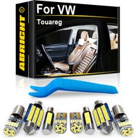 Car LED Interior Light Canbus For Volkswagen VW Touareg 7L 7P 2003 2004 2005 2006 2007 2008 2011 2013 2015 2017 2018 Accessories