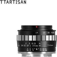 TTArtisan 23mm F1.4 Manual Focus Camera Lens for Sony E Mount a6300 Fuji XA XT3 XE Canon M6 Panasonic Olympus M43 Nikon Z30 Z50
