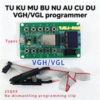 TU KU MU BU NU AU CU DUVGH Programmer/VGL Programmer - Electronic Circuit Board Programming Tool