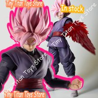 HOT Vitoforge VF Goku Black Dragon Ball Super Acranian Reaper Posable Action Figure Replacement Accessories For Adult Collectors