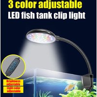 5W7W Fish Tank Clip Lamp USB Power Decorate Led Full Spectrum Waterproof Lamp Algae Lamp Ornamental Small fish tank lighting