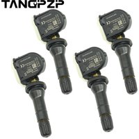 EV6T-1A180-CB 4PCS Tyre Sensor Pressure 433MHz For Ford Focus Kuga Ford Mondeo Mk5 Ecosport 433MHz TIRE PRESSURE MONITOR SENSOR