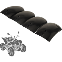 Universal Front Rear Mudguards Fender Mud Guards Cover Plastic For 43cc 47cc 49cc Quad Bike Kids ATV Minimoto Mini Moto Parts