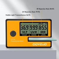 Portable Solar Film Car Transmission Window Tint Meter 3-in-1 VLT UV IR Rejection Tester Automatic Calibration Dropship GT116
