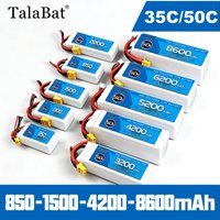 7.4v 11.1v 14.8v 22.2V LiPo Battery For RC Quadcopter Helicopter Drone Cars Boats Spare Parts 2S 3S 4S 6S Rechargeable Battery