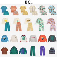 Kids Cartoon Print Homewear Set BC 2026 Summer New Arrival Breathable Air Conditioning Pajamas Ready Stock