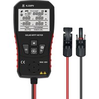 Solar Tester - Automatic and Rapid Measurement of PV Panel Maximum Power Point Tracking, Simultaneously Measures Maximum