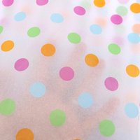 20Sheet Polka Dots Print Pattern Paper Gift Wrapping Paper Colorful Craft Paper Decorative For Christmas Festival Party Decor