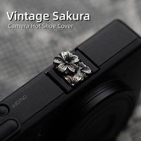 Handmade Universal Camera Hot Shoe Cover Shutter Button for Fuji XT5 XT50 XT30II X100V X100VI Leica Q3 Q2 M11 M10 Accessories