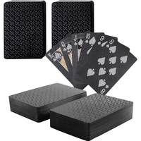 Luxury Color Playing Cards: Waterproof PVC Poker Suit, Unique Designer Deck for Magic Tricks, Board Game Gift for Adults