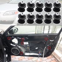 Car Door Panel Card Clips interior Fastener Fixing Trim Rivets Accessories For Audi Q7 4L 2006 2007 2008 2009 2010 2011 - 2015