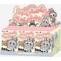 LABUBU Exciting Macaron - Kawaii Vinyl Face Blind Box (THE MONSTERS Series)POP MART