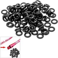 30PCS Dart Rubber O Ring For Shaft Installer Tool Dart Accessories Black