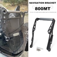 New 12mm/22mm Motorcycle Front Wireless charging Mobile Phone Navigation Bracket GPS Mount For CFMOTO 800MT 800mt 800 MT 2023