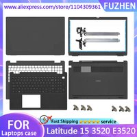NEW Laptops Case For Latitude 15 3520 E3520 Laptop Screen LCD Back Cover Front Bezel Hinges Palmrest Top Case Bottom Case