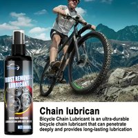 Chain Lubricant Spray - Heavy-Duty All-Weather Chain Grease for Mountain/Road Bike Chains, Lock Cores, and Front Chain Maintenance, Long-Lasting Protection, Convenient Spray Application (Compatible