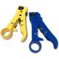 Automatic Stripping Pliers Universal Coaxial Cable Wire Stripper Wire Cable Tools Stripping Crimping Tools With Hexagon Wrench