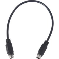 30cm for PS2 PS/2 Keyboard Mouse Male To male Extension Cable Lead 6 Pin Motherboard Mouse Connecting adapter cables