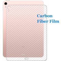 For Apple iPad Air 11 13 Air5 Air4 Air3 (M2) 2025 2024 2022 Anti-fingerprint Carbon Fiber Back Skin Film Rear Screen Protector