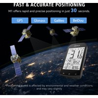 GPS Bike Computer Wireless CYCPLUS M1 Waterproof Speedometer Odometer ANT+ Bluetooth5.0 Cycling Bicycle Accessories