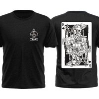 Men Clothes Poker Card Theme T-Shirts Streetwear 100% Cotton Tactical T-shirt Loose Tops Breathable Tee Military Enthusiast