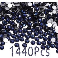 SS3-SS60 High Quality Montana Glitter Glass Non Hotfix Rhinestones Nail Art Crystal Strass For Clothes Dress Deco Parts Diamond